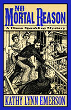 Cover of No Mortal Reason by Kathy Lynn Emerson